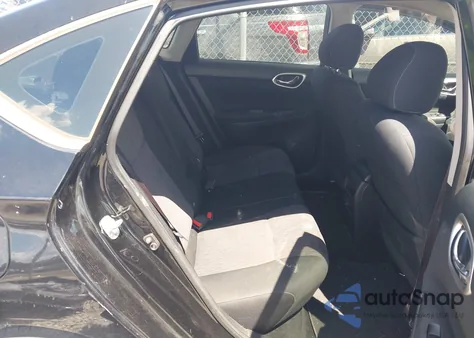 2014 Nissan Sentra из США, поврежденный, VIN 3N1AB7AP1EY333214